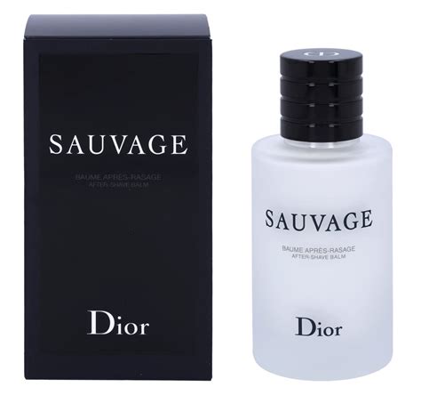 dior sauvage after shave balsam für herren|best price sauvage 100ml aftershave.